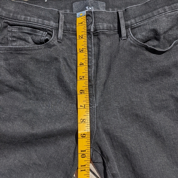 3x1 high waisted cropped jeans - Picture 4 of 6